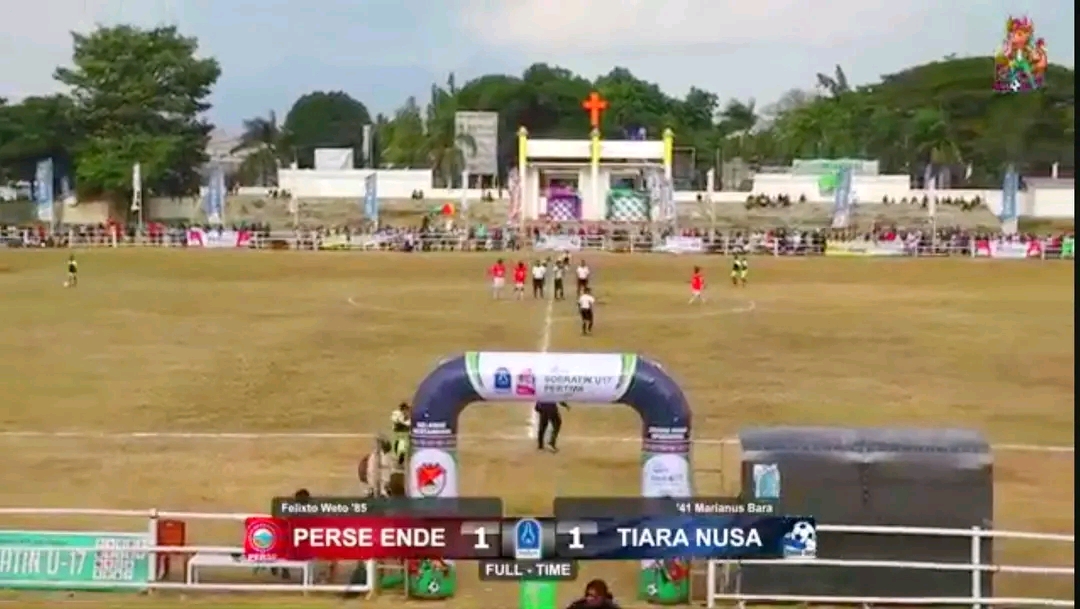 PERSE ENDE MENAHAN IBANG TIARA NUSA