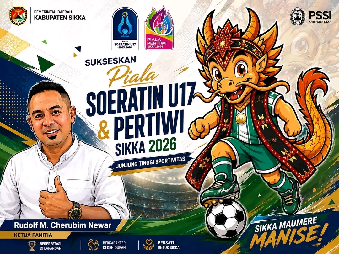 GELORA PIALA SOERATIM U-17 DAN PIALA PERTIWI SIKKA 2026: Merajut Asa Sepak Bola NTT dari Nian Tana Sikka